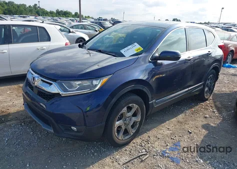 2017 Honda Cr-V Exl из США, поврежденный, VIN 2HKRW2H83HH679305